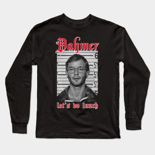 Jeffrey Dahmer // Lets Do Lunch Vintage Long Sleeve T-Shirt